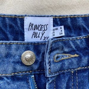 Princess Polly Albany Denim Jeans US Size 4